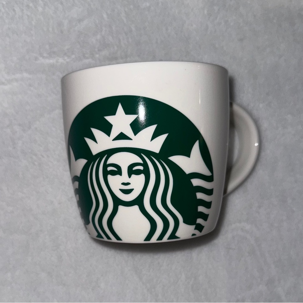 2010s Starbucks mermaid ceramic mug 14 fl oz